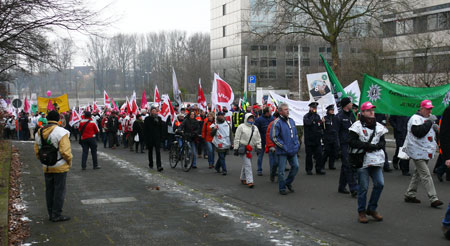 Demozug