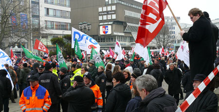 Opernplatz Totale